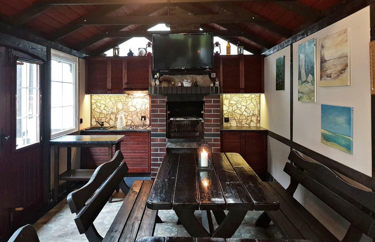 Pokoje Goscinne Konik Morski Dębki Exterior foto